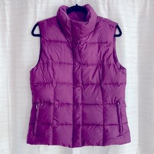 Eddie Bauer Goose Down Vest - Size Medium